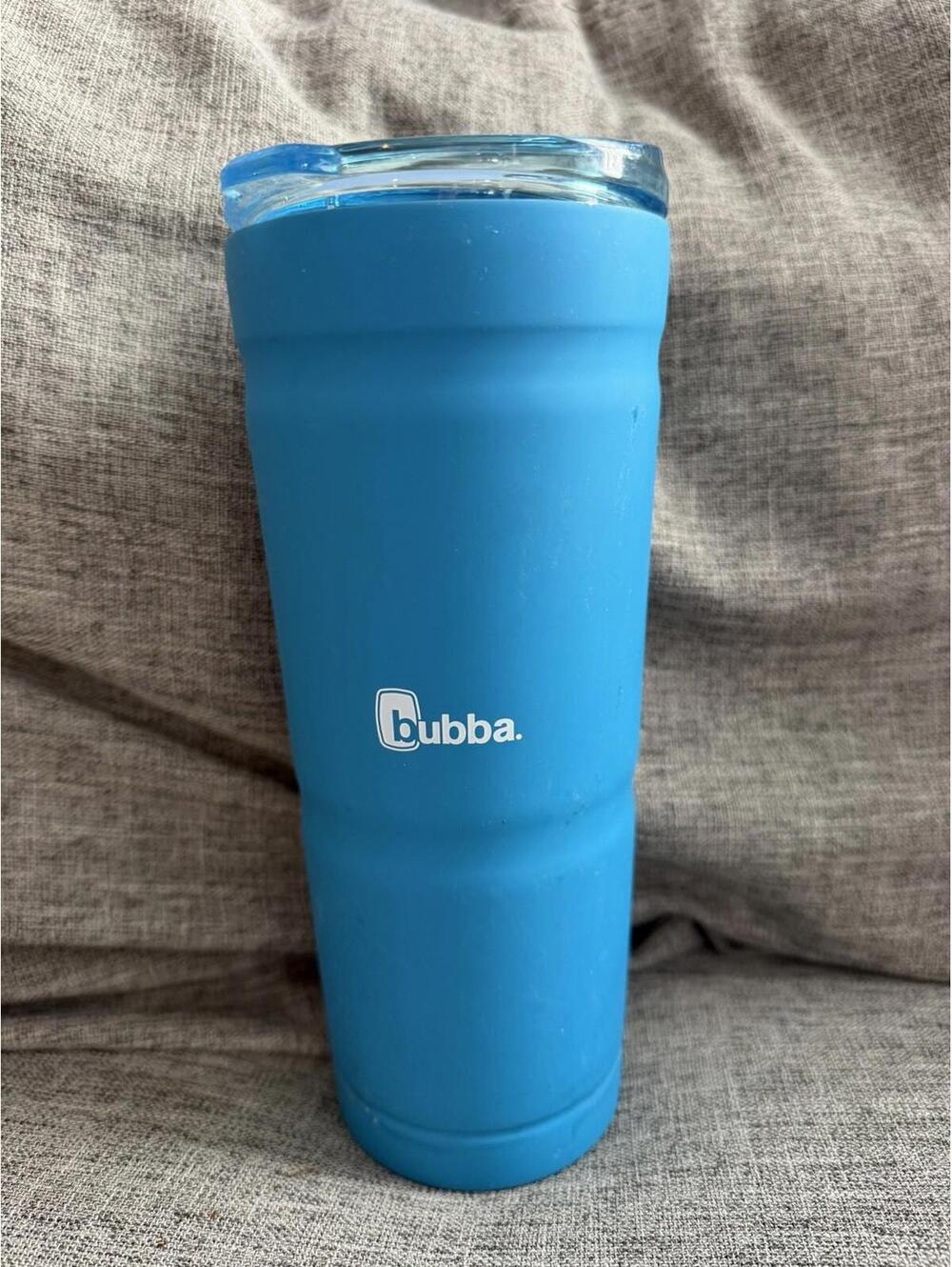 Bubba Envy S Stainless Steel Tumbler 24 Oz Blue With Teal Lid